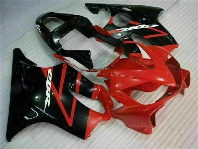 Rouge Noir Carénages Moto CBR 600 F4i 01-03