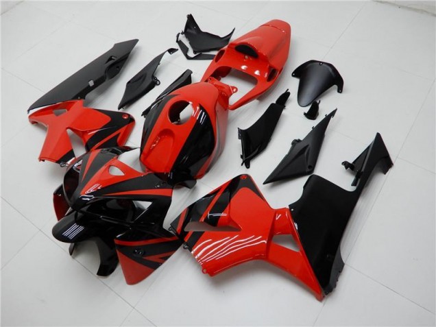 Rouge Noir Carénages Moto CBR 600 RR 05-06 Rouge Noir Carénages Moto CBR 600 RR 05-06