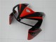 Rouge Noir Carénages Moto CBR 600 RR 05-06 Rouge Noir Carénages Moto CBR 600 RR 05-06