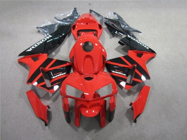 Rouge Noir Carénages Moto & Carrosserie CBR 600 RR 05-06