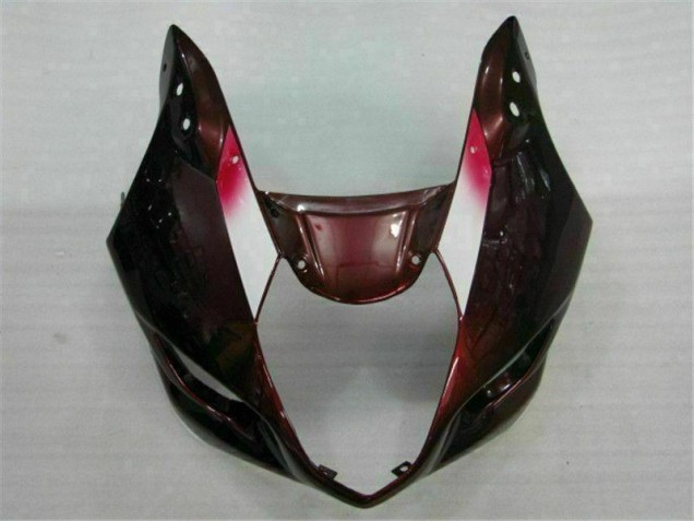 Rouge Noir Carénages Moto GSXR 1000 K3 03-04 Rouge Noir Carénages Moto GSXR 1000 K3 03-04