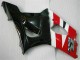 Rouge Noir Carénages Moto GSXR 1000 K3 03-04 Rouge Noir Carénages Moto GSXR 1000 K3 03-04