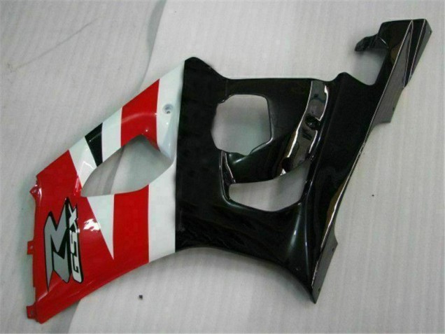 Rouge Noir Carénages Moto GSXR 1000 K3 03-04 Rouge Noir Carénages Moto GSXR 1000 K3 03-04