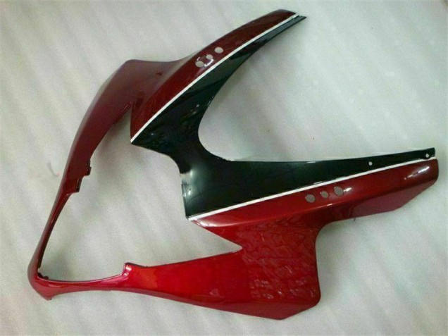 Rouge Noir Carénages Moto GSXR 1000 K5 05-06 Rouge Noir Carénages Moto GSXR 1000 K5 05-06