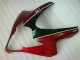Rouge Noir Carénages Moto GSXR 1000 K5 05-06 Rouge Noir Carénages Moto GSXR 1000 K5 05-06
