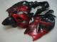 Rouge Noir Carénages Moto GSXR 1300 Hayabusa 96-07 Rouge Noir Carénages Moto GSXR 1300 Hayabusa 96-07