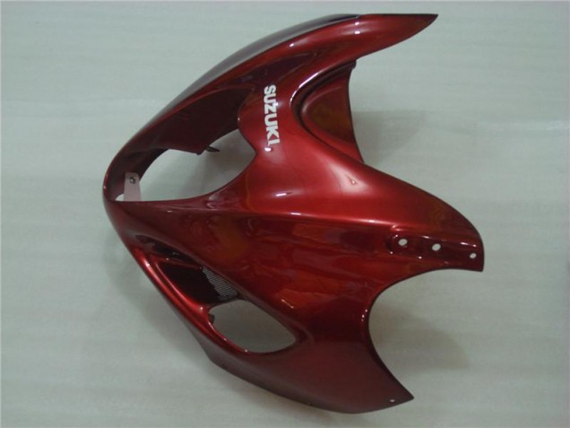 Rouge Noir Carénages Moto GSXR 1300 Hayabusa 96-07 Rouge Noir Carénages Moto GSXR 1300 Hayabusa 96-07