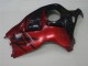 Rouge Noir Carénages Moto GSXR 1300 Hayabusa 96-07 Rouge Noir Carénages Moto GSXR 1300 Hayabusa 96-07