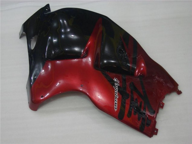 Rouge Noir Carénages Moto GSXR 1300 Hayabusa 96-07 Rouge Noir Carénages Moto GSXR 1300 Hayabusa 96-07