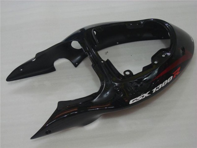 Rouge Noir Carénages Moto GSXR 1300 Hayabusa 96-07 Rouge Noir Carénages Moto GSXR 1300 Hayabusa 96-07