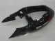 Rouge Noir Carénages Moto GSXR 1300 Hayabusa 96-07 Rouge Noir Carénages Moto GSXR 1300 Hayabusa 96-07