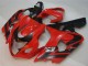 Rouge Noir Carénages Moto GSXR 600 / 750 K4 04-05 Rouge Noir Carénages Moto GSXR 600 / 750 K4 04-05