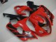 Rouge Noir Carénages Moto GSXR 600 / 750 K4 04-05 Rouge Noir Carénages Moto GSXR 600 / 750 K4 04-05