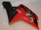 Rouge Noir Carénages Moto GSXR 600 / 750 K4 04-05 Rouge Noir Carénages Moto GSXR 600 / 750 K4 04-05