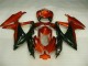 Rouge Noir Carénages Moto GSXR 600 / 750 K8 08-10 Rouge Noir Carénages Moto GSXR 600 / 750 K8 08-10