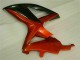 Rouge Noir Carénages Moto GSXR 600 / 750 K8 08-10 Rouge Noir Carénages Moto GSXR 600 / 750 K8 08-10