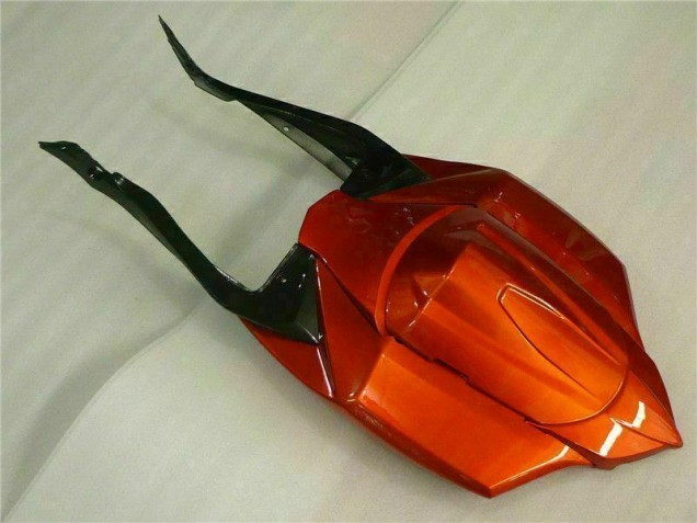 Rouge Noir Carénages Moto GSXR 600 / 750 K8 08-10 Rouge Noir Carénages Moto GSXR 600 / 750 K8 08-10
