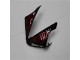 Rouge Noir Carénages Moto R1 04-06 Rouge Noir Carénages Moto R1 04-06