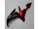 Rouge Noir Carénages Moto R1 04-06 Rouge Noir Carénages Moto R1 04-06