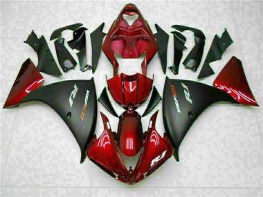 Rouge Noir Carénages Moto R1 09-11