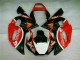 Rouge Noir Carénages Moto R6 98-02 Rouge Noir Carénages Moto R6 98-02