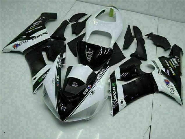 Rouge Noir Carénages Moto ZX6R 05-06 Rouge Noir Carénages Moto ZX6R 05-06
