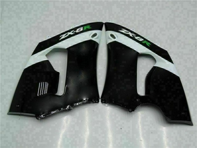 Rouge Noir Carénages Moto ZX6R 05-06 Rouge Noir Carénages Moto ZX6R 05-06