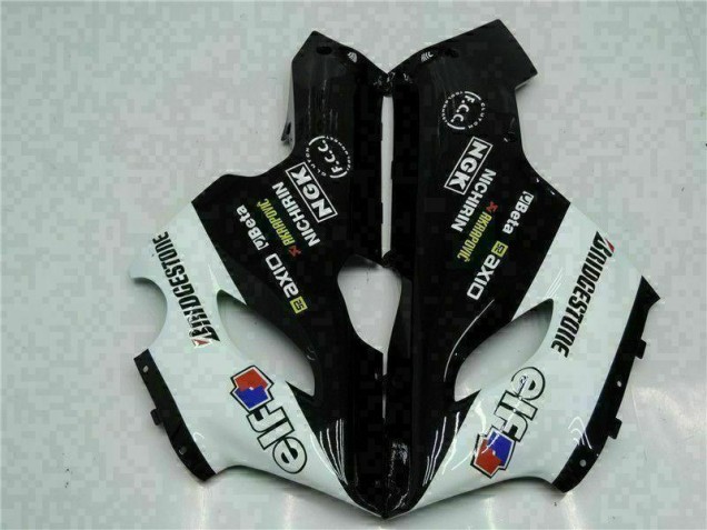 Rouge Noir Carénages Moto ZX6R 05-06 Rouge Noir Carénages Moto ZX6R 05-06