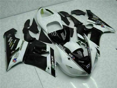 Rouge Noir Carénages Moto ZX6R 05-06