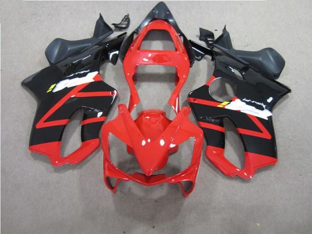 Rouge Noir Carrosserie Moto CBR 600 F4i 01-03 Rouge Noir Carrosserie Moto CBR 600 F4i 01-03