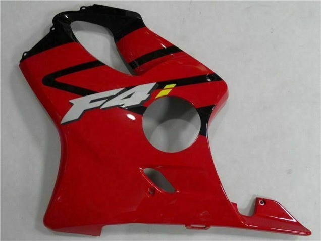 Rouge Noir Carrosserie Moto CBR 600 F4i 04-07 Rouge Noir Carrosserie Moto CBR 600 F4i 04-07