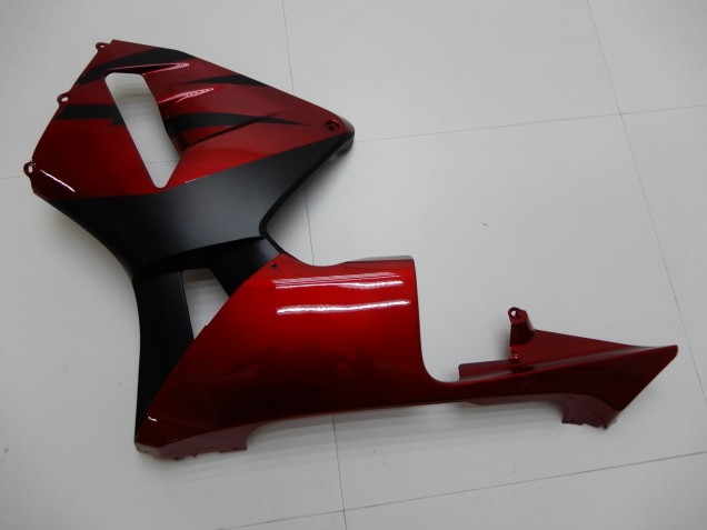 Rouge Noir Carrosserie Moto CBR 600 RR 03-04 Rouge Noir Carrosserie Moto CBR 600 RR 03-04