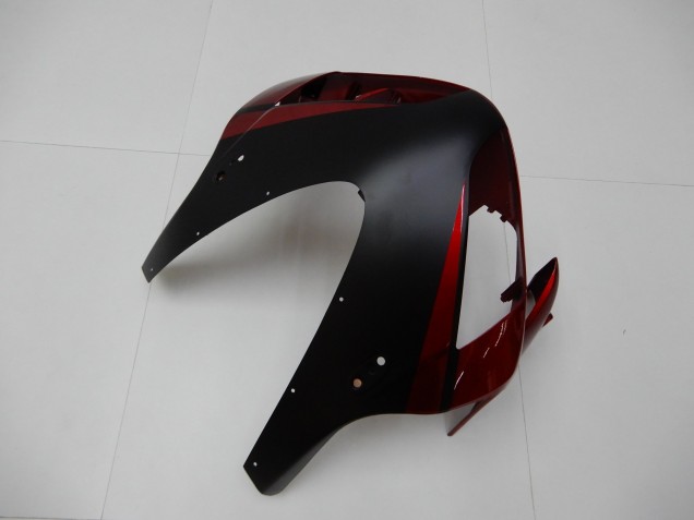 Rouge Noir Carrosserie Moto CBR 600 RR 03-04 Rouge Noir Carrosserie Moto CBR 600 RR 03-04