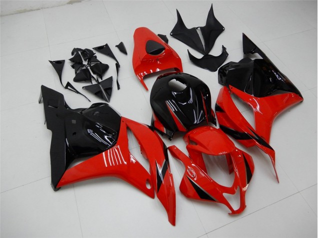 Rouge Noir Carrosserie Moto CBR 600 RR 09-12 Rouge Noir Carrosserie Moto CBR 600 RR 09-12