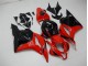Rouge Noir Carrosserie Moto CBR 600 RR 09-12 Rouge Noir Carrosserie Moto CBR 600 RR 09-12