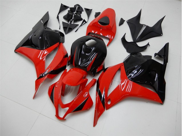 Rouge Noir Carrosserie Moto CBR 600 RR 09-12 Rouge Noir Carrosserie Moto CBR 600 RR 09-12