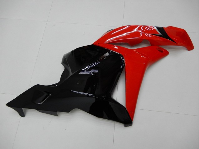 Rouge Noir Carrosserie Moto CBR 600 RR 09-12 Rouge Noir Carrosserie Moto CBR 600 RR 09-12