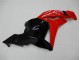 Rouge Noir Carrosserie Moto CBR 600 RR 09-12 Rouge Noir Carrosserie Moto CBR 600 RR 09-12