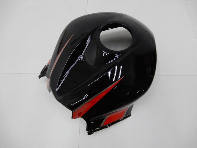 Rouge Noir Carrosserie Moto CBR 600 RR 09-12 Rouge Noir Carrosserie Moto CBR 600 RR 09-12