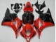 Rouge Noir Carrosserie Moto CBR 600 RR 09-12 Rouge Noir Carrosserie Moto CBR 600 RR 09-12