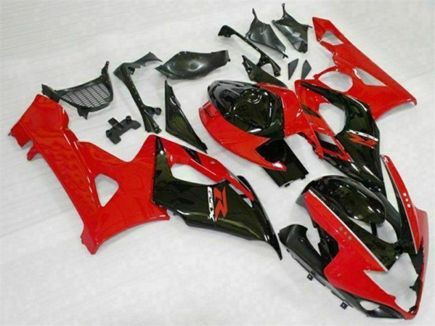 Rouge Noir Carrosserie Moto GSXR 1000 K5 05-06