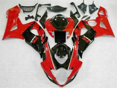 Rouge Noir Carrosserie Moto GSXR 1000 K5 05-06