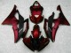 Rouge Noir Carrosserie Moto R6 08-16 Rouge Noir Carrosserie Moto R6 08-16
