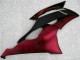 Rouge Noir Carrosserie Moto R6 08-16 Rouge Noir Carrosserie Moto R6 08-16