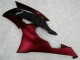 Rouge Noir Carrosserie Moto R6 08-16 Rouge Noir Carrosserie Moto R6 08-16