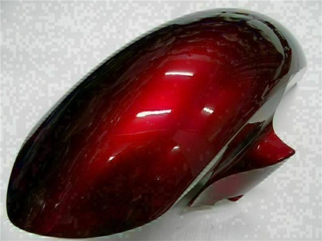 Rouge Noir Carrosserie Moto R6 08-16 Rouge Noir Carrosserie Moto R6 08-16