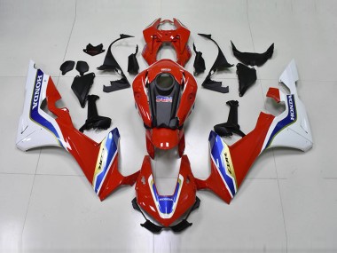 Rouge Noir HRC Carénage Moto CBR 1000 RR 17-23