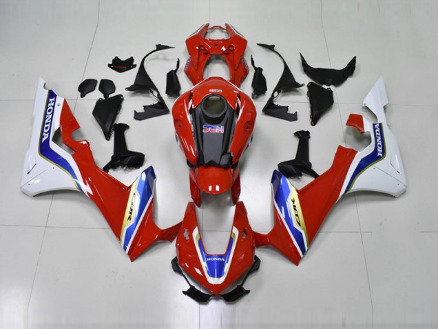 Rouge Noir HRC Carénage Moto CBR 1000 RR 17-23