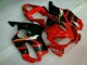 Rouge Noir Kit Carénages Motos CBR 600 F4i 01-03 Rouge Noir Kit Carénages Motos CBR 600 F4i 01-03