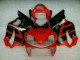 Rouge Noir Kit Carénages Motos CBR 600 F4i 01-03 Rouge Noir Kit Carénages Motos CBR 600 F4i 01-03